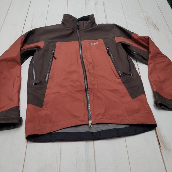 Outdoor Research Foray mid weight waterproof jacket raincoat - Picture 1 of 10